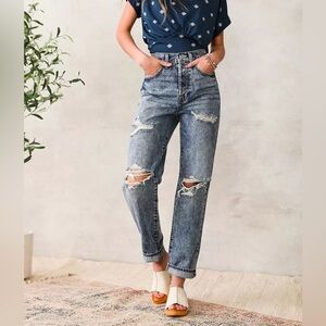 Willow & Root The Vintage Dad Jean | Size 24 Womens | NEW!!! 👖🖤